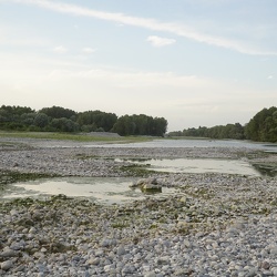 Isonzo in secca 24-06-2022